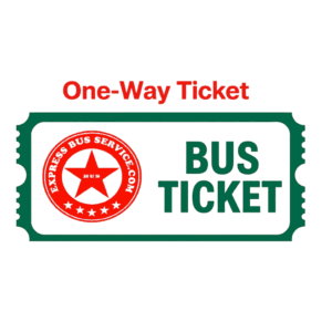 One Way Ticket – Paterson/Clifton/Passaic ⇄ New York