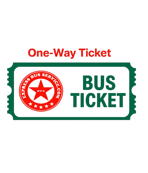 One Way Ticket – Paterson/Clifton/Passaic ⇄ New York